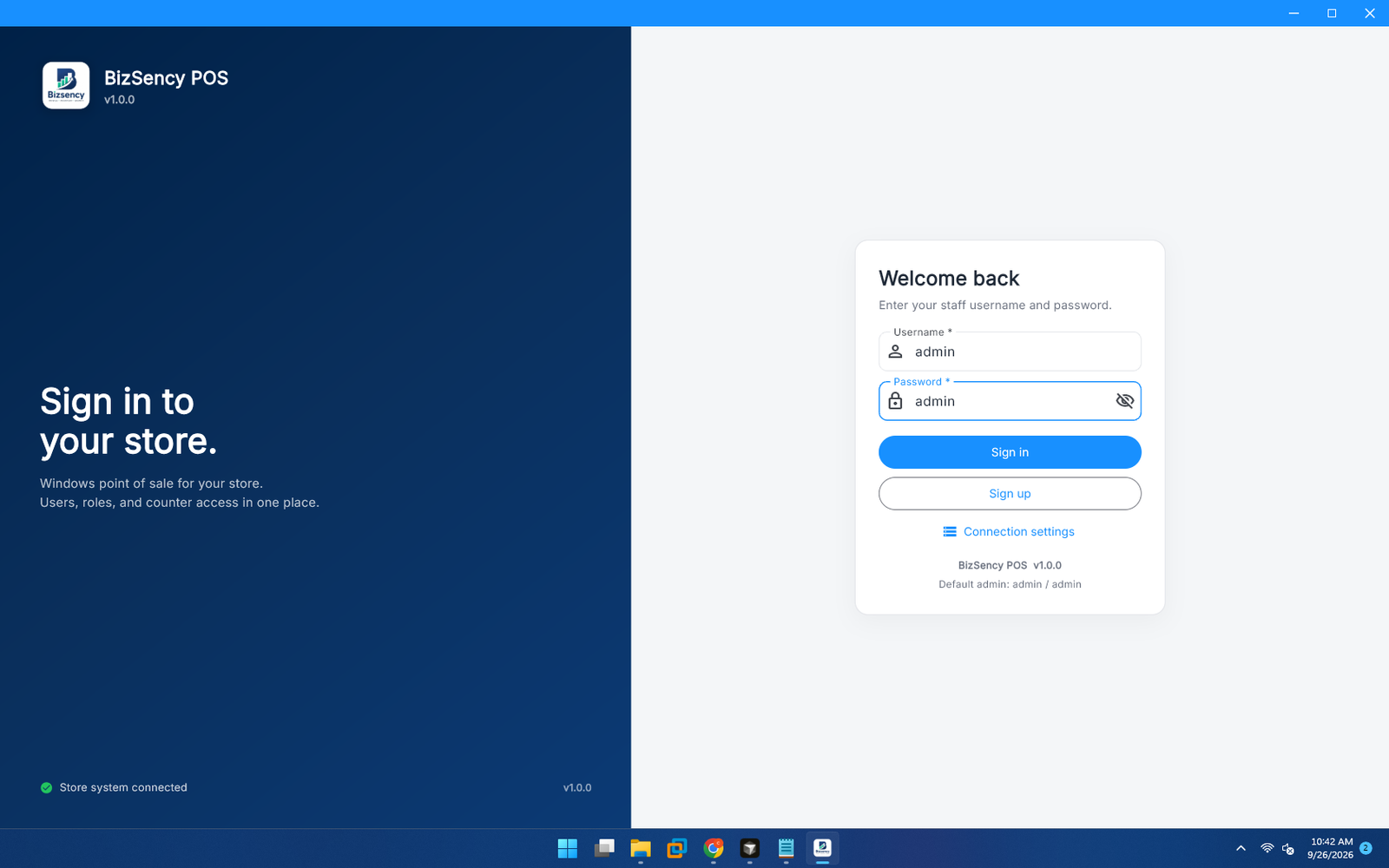 Login